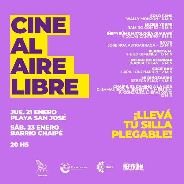 imagen para el blog CINE AL AIRE LIBRE